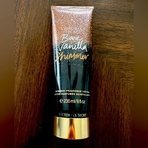 Victoria Secret Bare Vanilla Shimmer Lotion NEW with Seal